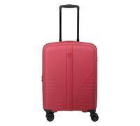 Travelite Air Stripe 4 ruote Trolley cabina S 55 cm espandibile rosso
