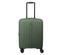 Travelite Air Stripe 4 ruote Trolley cabina S 55 cm espandibile verde