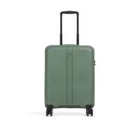 Travelite Air Stripe Valigia trolley (4 ruote) verde, Polypropylen, 39 x 55 x 20cm