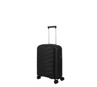 Travelite Bagaglio a mano con 4 ruote per Lufthansa, Austrian + Swiss, TSA, lucchetto a combinazione, trolley Burano compatto con funzione di aggancio, 55 x 40 x 23 cm, 42 l, 2,6 kg