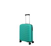 Travelite Bagaglio a mano con 4 ruote per Lufthansa, Austrian + Swiss, TSA, lucchetto a combinazione, trolley Burano compatto con funzione di aggancio, 55 x 40 x 23 cm, 42 l, 2,6 kg