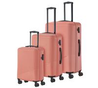 Travelite Bali 4 ruote Set di valigie 3 pezzi koralle (72340-88)