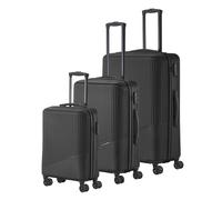 Travelite Bali 4 ruote Set di valigie 3 pezzi schwarz (TAS010847)