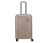 Travelite Barbara Valigia rigida fantasia beige