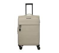Travelite Barbara Stepp Valigia morbida beige