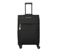 BARBARA & travelite Stepp - Trolley 4 ruote M 68 cm adulti nero