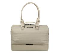 Travelite Barbara Stepp Borsa a spalla 48 cm Vano porta PC beige