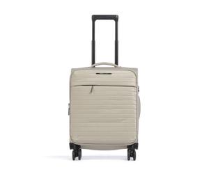 Travelite Barbara Stepp Valigia trolley (4 ruote) beige, nylon riciclato, unisex