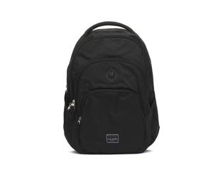 TRAVELITE BASIC BACK PACKMELANGE NERO zaini Unisex tu