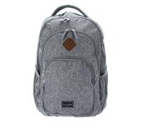 travelite Basic Melange Backpack Light Grey