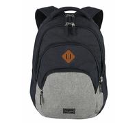 travelite Basic Melange Backpack Marine / Grey