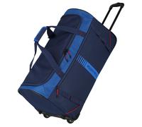 Travelite Basics Active - Borsa da viaggio con ruote 86L 70 cm (navy) blu