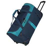 Travelite Basics Active - Borsa da viaggio con ruote 86L 70 cm (petrol)