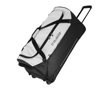Travelite Basics - Borsa da viaggio con ruote in tela 97L 71 cm (weiß) bianco