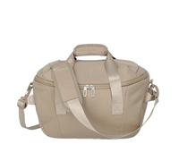 Travelite Basics Borsa da viaggio Weekender 40 cm beige