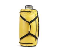 Travelite Borsa da viaggio trolley con ruote in materiale idrorepellente, Basics bagaglio morbido con ampio scomparto principale, 71 cm, 97 litri, Giallo