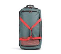 Travelite Basics 2 ruote Borsa da viaggio 70 cm con piega di espansione grün-orange (TAS049294)