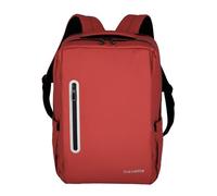 Travelite Basics Boxy Backpack, Red Zaino, Taglia Unica Unisex-Adulto