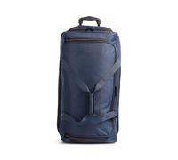 Travelite Basics Exp Borsone trolley blu, poliestere, unisex