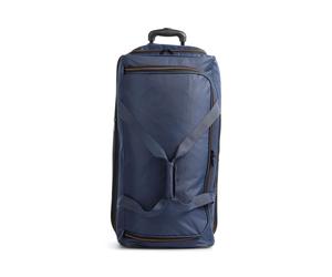 Travelite Basics Exp Borsone trolley blu, poliestere, unisex