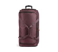 Travelite Basics Exp Borsone trolley rosso, poliestere, unisex