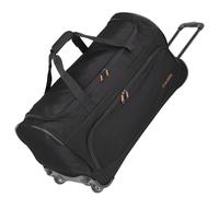 Travelite Basics Fresh - Borsa da viaggio con ruote 89L 71 cm (black) nero
