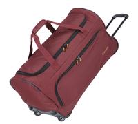 Travelite Basics Fresh - Borsa da viaggio con ruote 89L 71 cm (bordeaux)