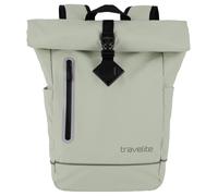 Travelite Basics Roll-Up - Zaino Plane 48 cm (hellgrün) verde
