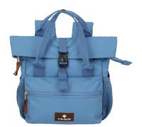 travelite zaino Basic Short Handle Mini Backpack Denim