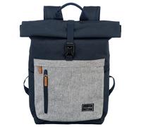 Travelite Basics Rollup - Zaino 60 cm (marine grey)