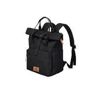 travelite zaino Basic Short Handle Rollup Backpack Black