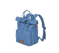 travelite zaino Basic Short Handle Rollup Backpack Denim