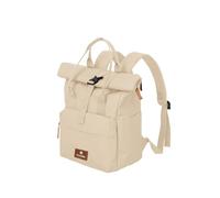 travelite zaino Basic Short Handle Rollup Backpack Cream White