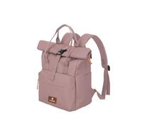 travelite zaino Basic Short Handle Rollup Backpack Smoky Rose