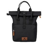 Travelite Basics Short Handle - Zaino Rolltop 46 cm erw. (black) nero