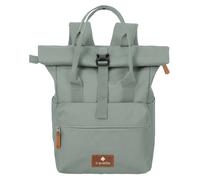 Travelite Basics Short Handle - Zaino Rolltop (mint) verde