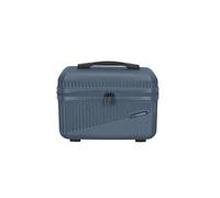 travelite beautycase bagaglio a mano rigido, BALI, astuccio per cosmetici con organizer e funzione clip-on, 36 cm, 17 litri