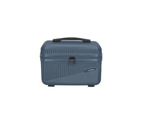 travelite beautycase bagaglio a mano rigido, BALI, astuccio per cosmetici con organizer e funzione clip-on, 36 cm, 17 litri