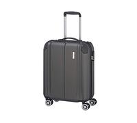 Travelite City S Valigia di cabina 4 ruote 55 cm anthrazit (073047-04)