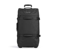 Travelite Bolonia Borsone trolley nero, poliestere, unisex
