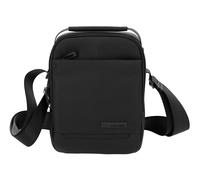 Travelite Workfloow Crossover - Borsa a tracolla 23 cm (nero) nero