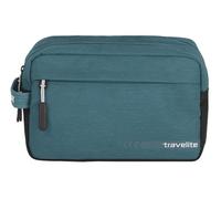 Travelite Kick Off Borsa da toilette 26 cm petrol (06920-22)