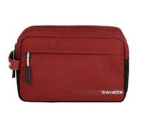 Travelite Kick Off Borsa da toilette 26 cm rot (06920-10)