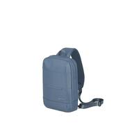 Travelite Borsa Crossover Bag, scomparto per tablet fino a 9,7 pollici, borsa a tracolla in materiale riciclato con scomparto di sicurezza, borsa a tracolla 32 cm, 6 litri