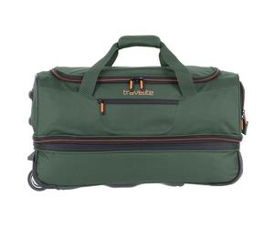 Travelite Borsa da viaggio Basics 2 Roll 55 cm verde