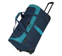 Travelite Basics Active - Borsa da viaggio con ruote 86L 70 cm (petrol) blu