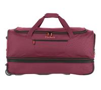 Travelite Basics 2 ruote Borsa da viaggio 70 cm bordeaux (96276-70)