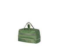 travelite borsa da viaggio grande con tracolla + funzione clip-on, MIIGO, bagaglio morbido sostenibile weekender in materiale riciclato, 60 cm, 58 litri