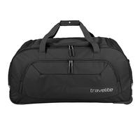 Travelite Borsa da viaggio Kick Off XL 77 cm 120 litri 2 ruote Nero