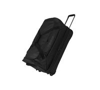 Travelite Basics - Borsa da viaggio con ruote Plane 98/119L 70 cm erw. (black) nero